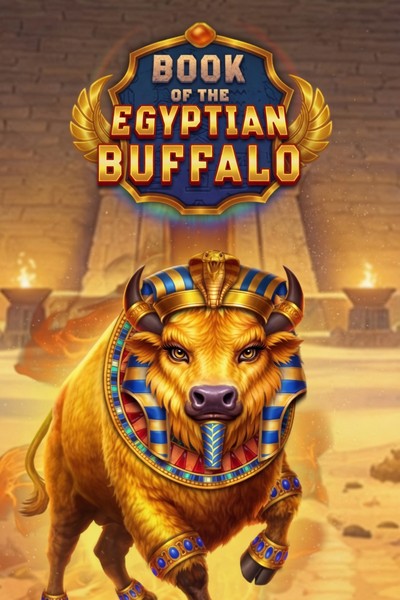 Book of the Egyptian Buffalo Slot bei Betwest Casino