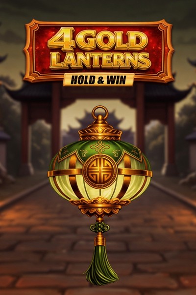 4 Gold Lanterns Hold & Win Slot bei Casinova Casino